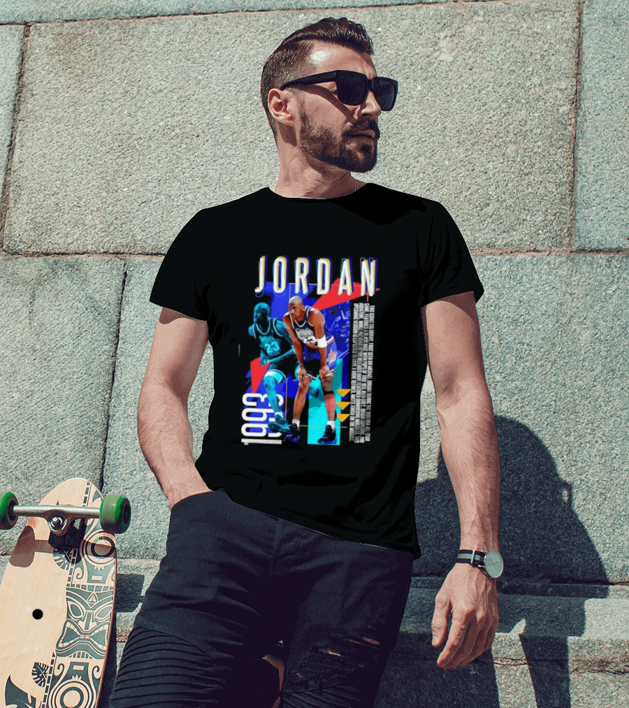 Jordan 1993 NBA All Star Iconic Colorway T-Shirt
