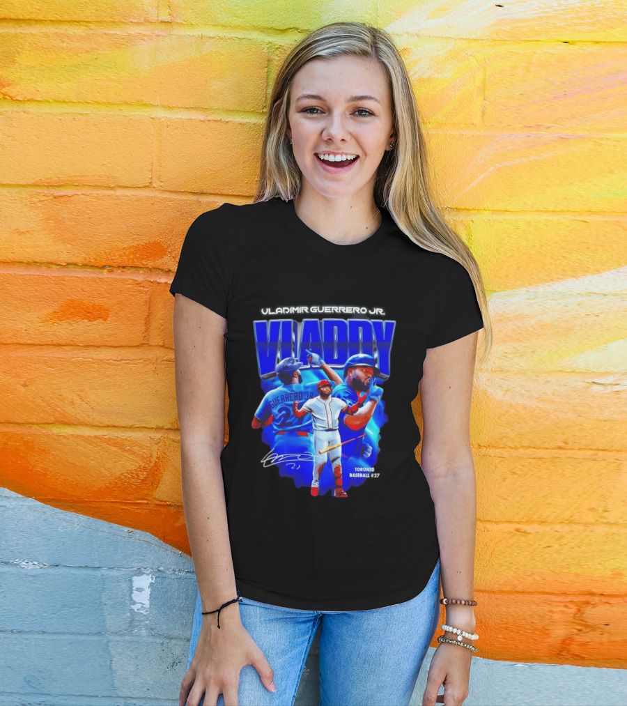 Vladimir Guerrero Jr. Vladdy Toronto Baseball 2026 MLB T-Shirt