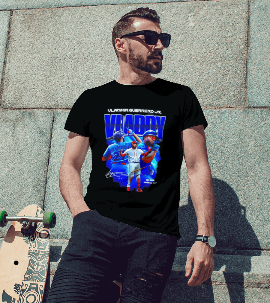 Vladimir Guerrero Jr. Vladdy Toronto Baseball 2026 MLB T-Shirt