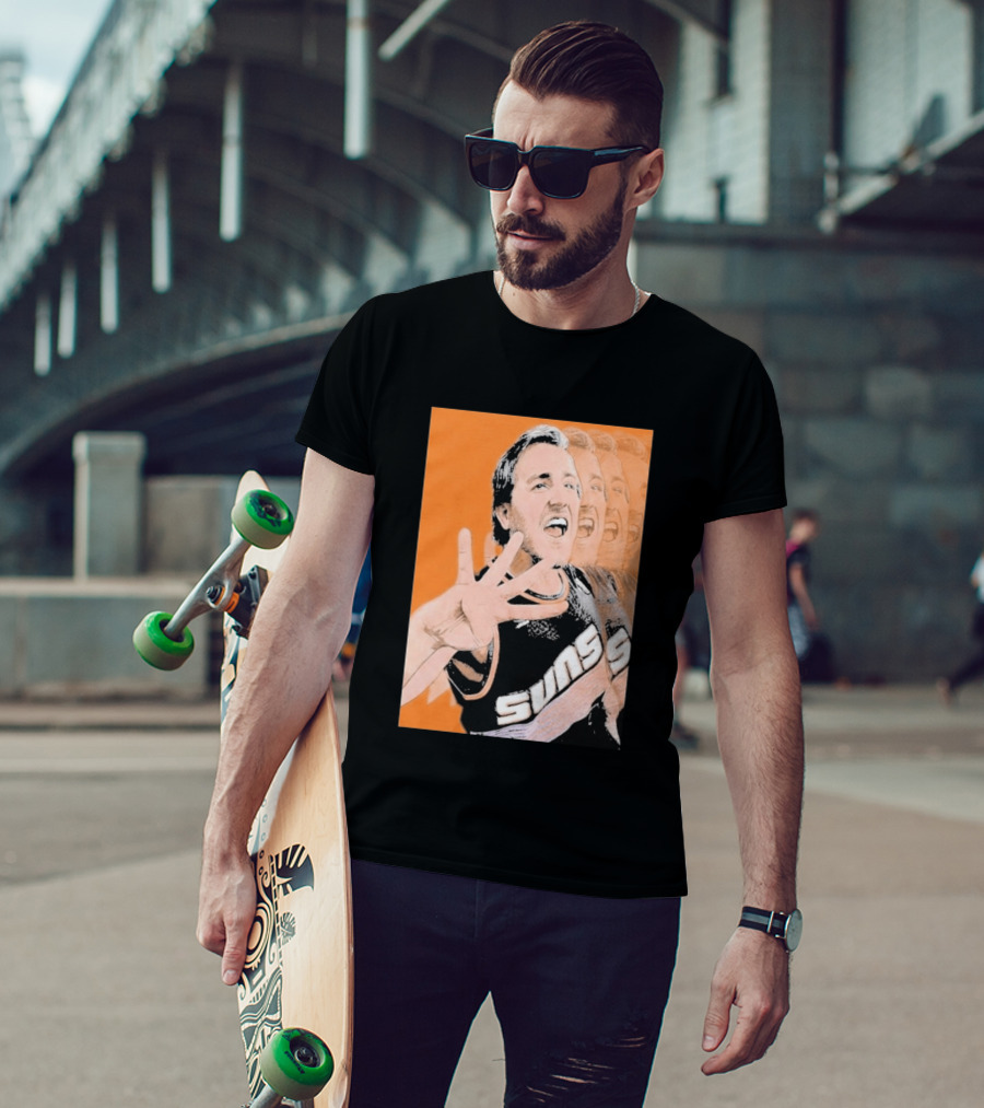 Phoenix Suns Sun In 4 Meme T-Shirt