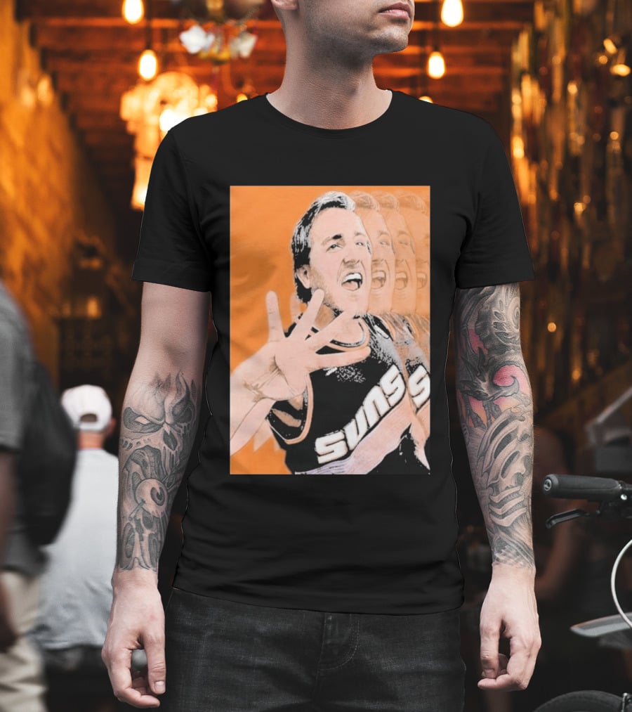 Phoenix Suns Sun In 4 Meme T-Shirt