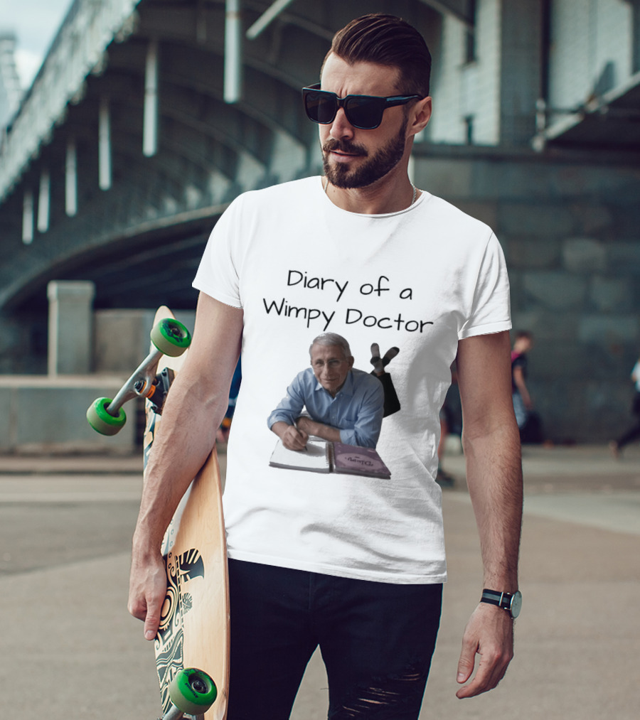 Diary Of A Wimpy Doctor Funny Meme T-Shirt