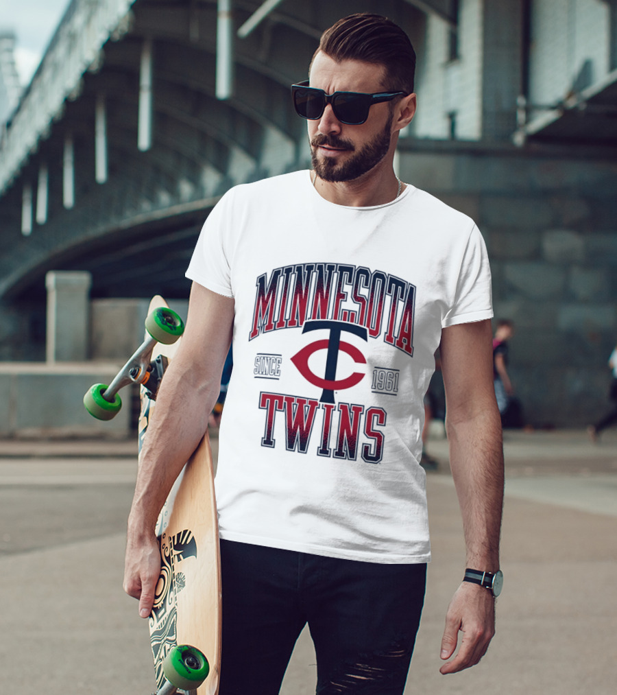 Minnesota Twins TC Since 1961 MLB Baseball T-Shirt