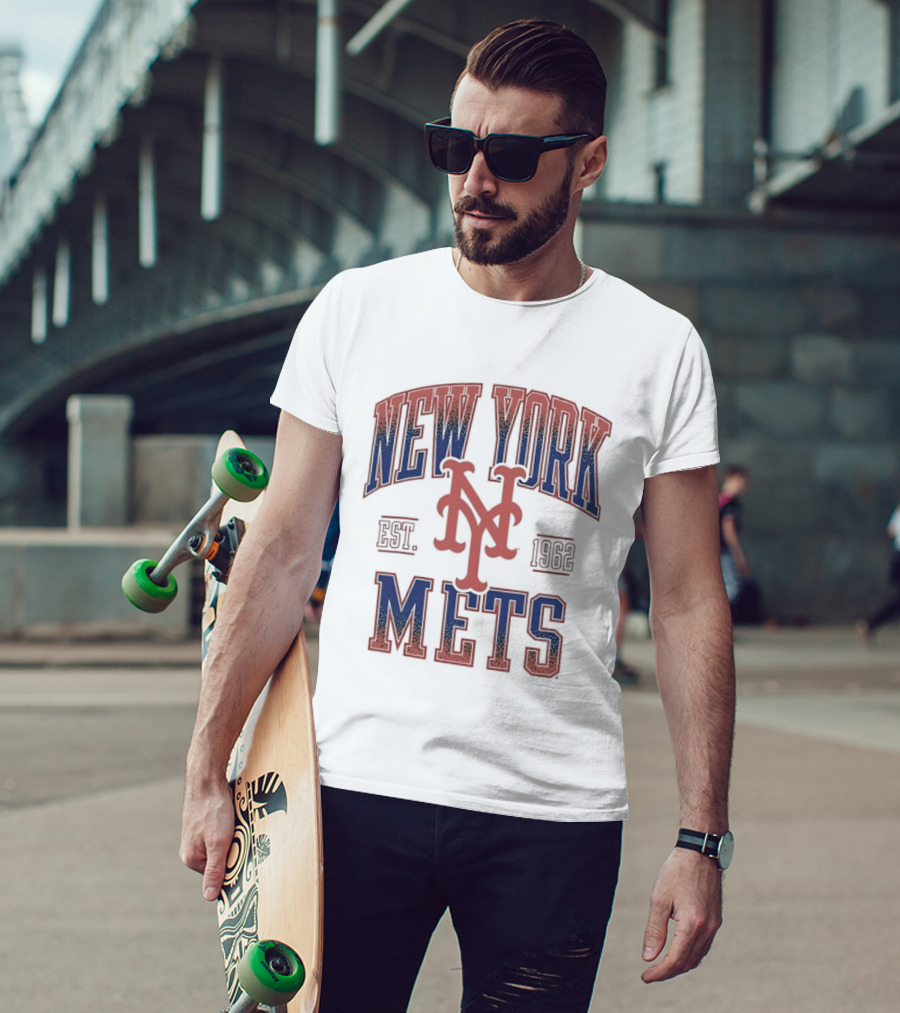 New York Mets Est 1962 MLB Baseball Team T-Shirt