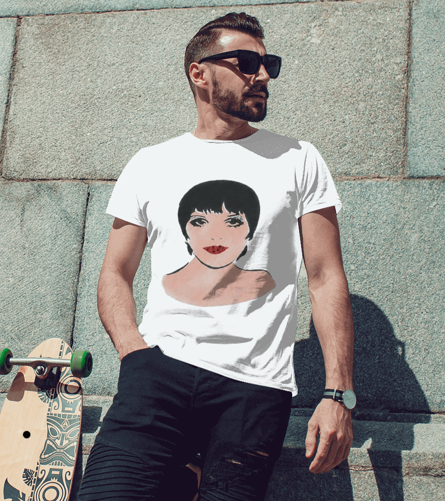 Olivia Rodrigo Heatherette Liza Minnelli T-Shirt