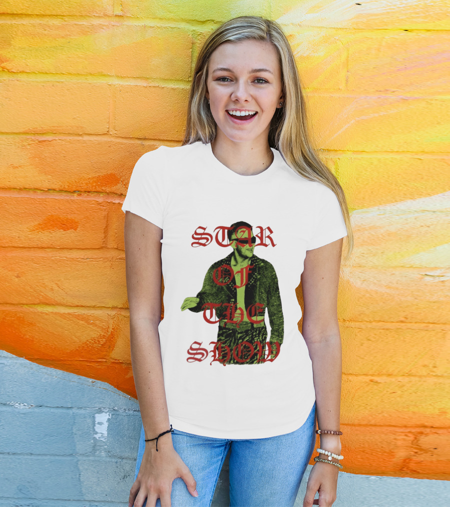 Star Of The Show Celebrity Performance T-Shirt