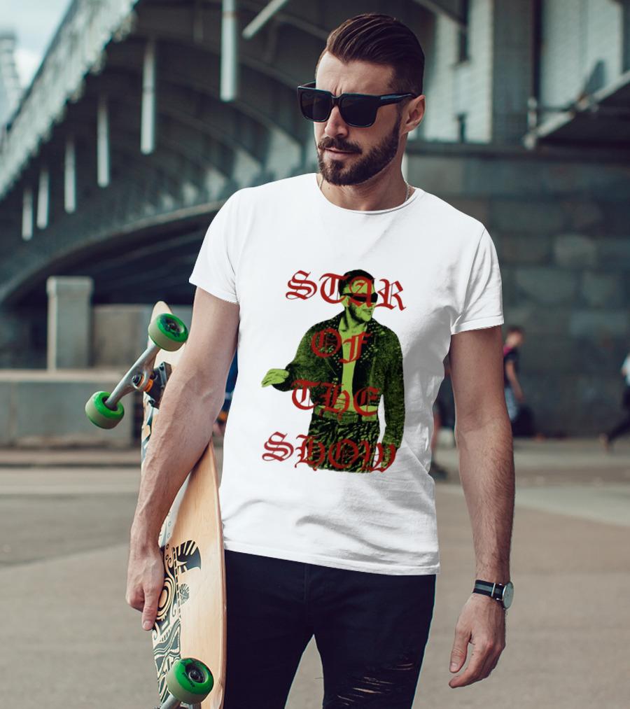 Star Of The Show Celebrity Performance T-Shirt