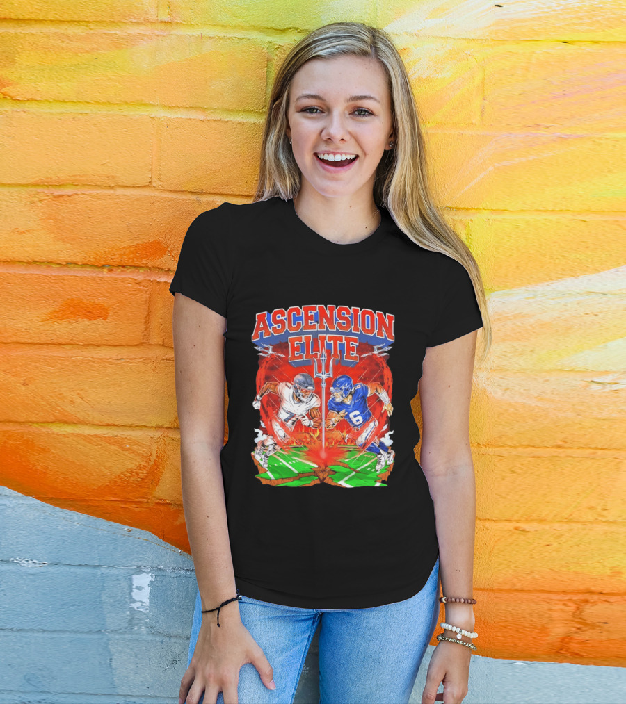 Ascension Elite Trident Football Clash T-Shirt