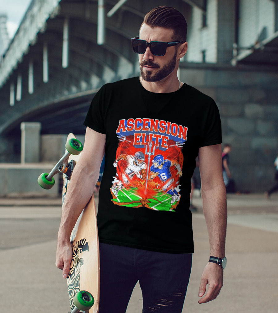 Ascension Elite Trident Football Clash T-Shirt