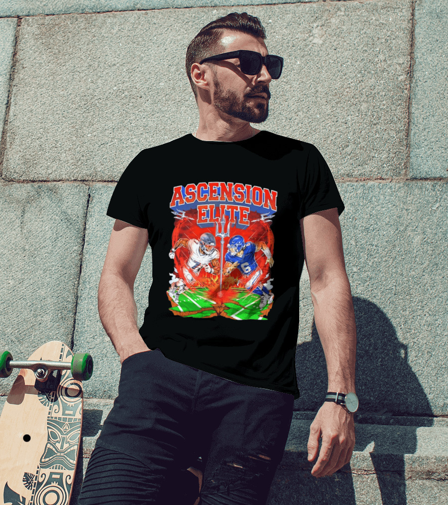 Ascension Elite Trident Football Clash T-Shirt