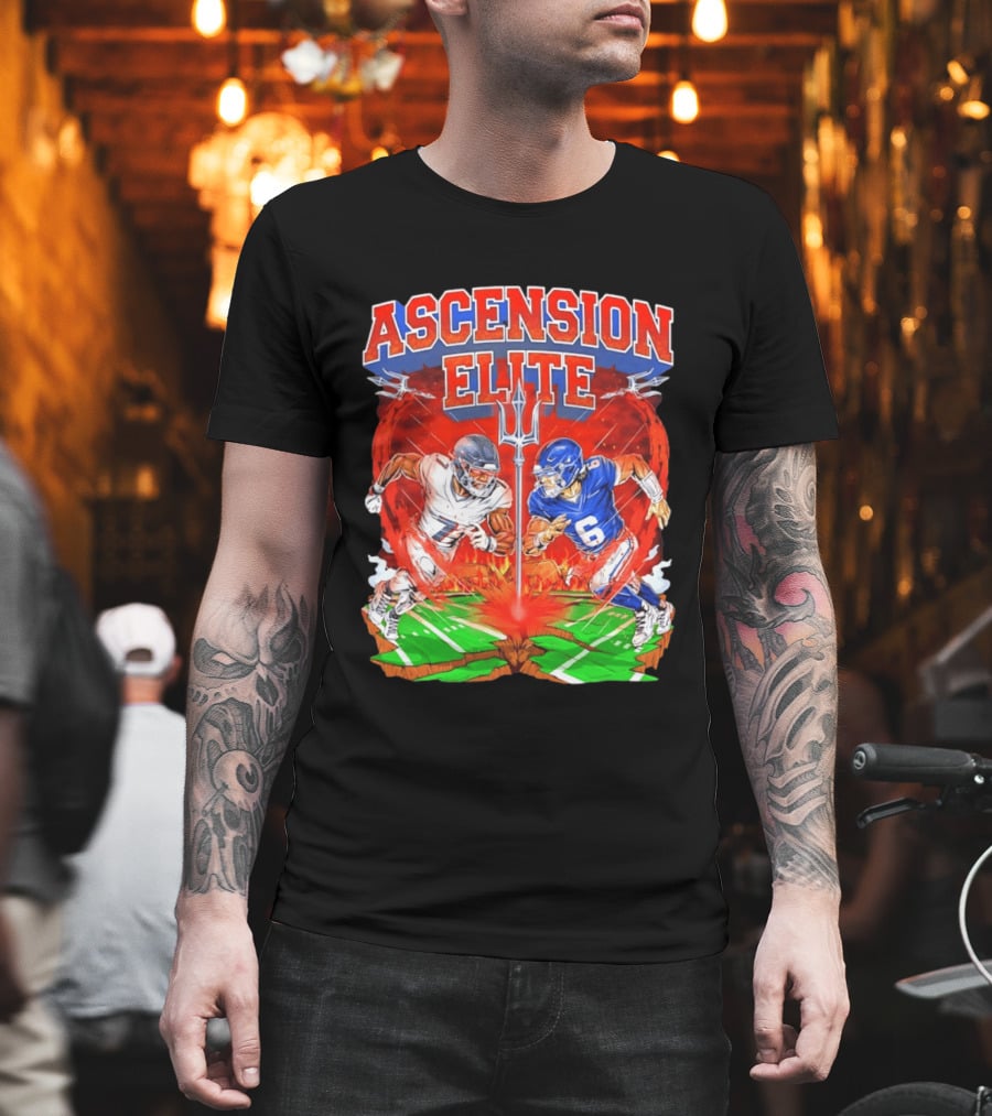 Ascension Elite Trident Football Clash T-Shirt