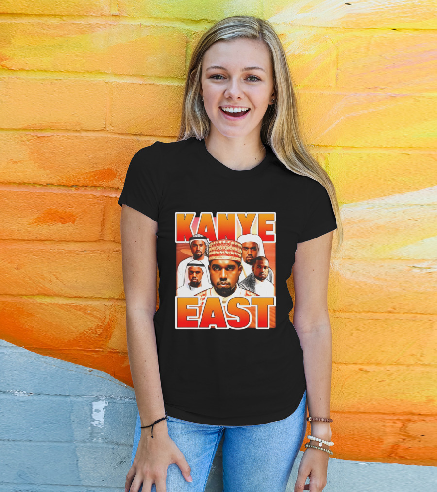Kanye East Kanye West 90s Bootleg T-Shirt