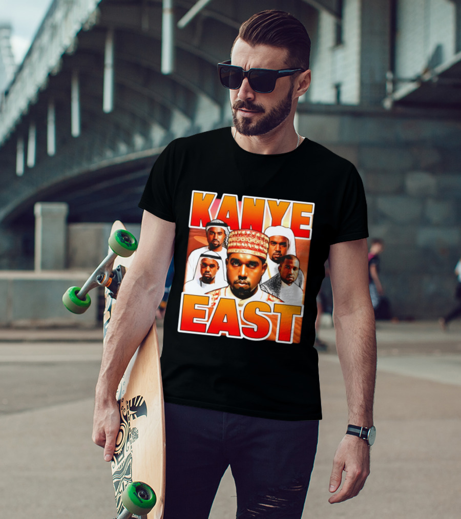 Kanye East Kanye West 90s Bootleg T-Shirt