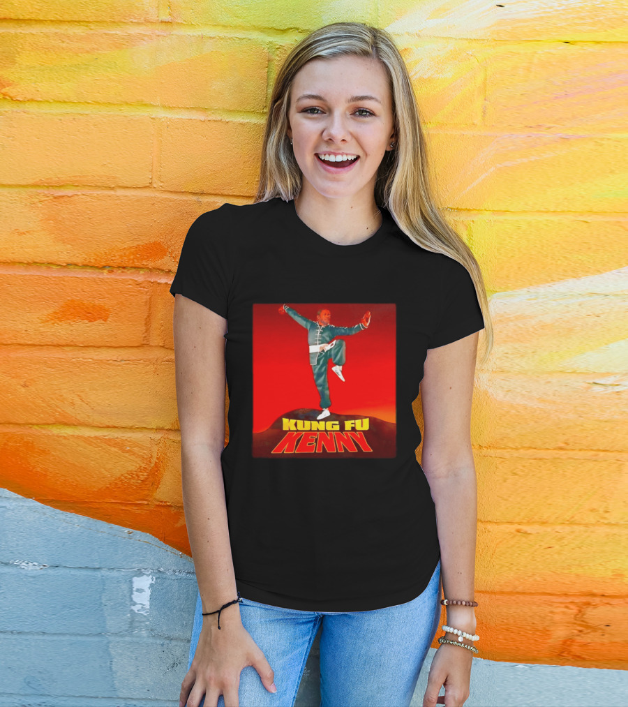 Kung Fu Kenny DAMN Hip Hop Kung Fu Kenny T-Shirt