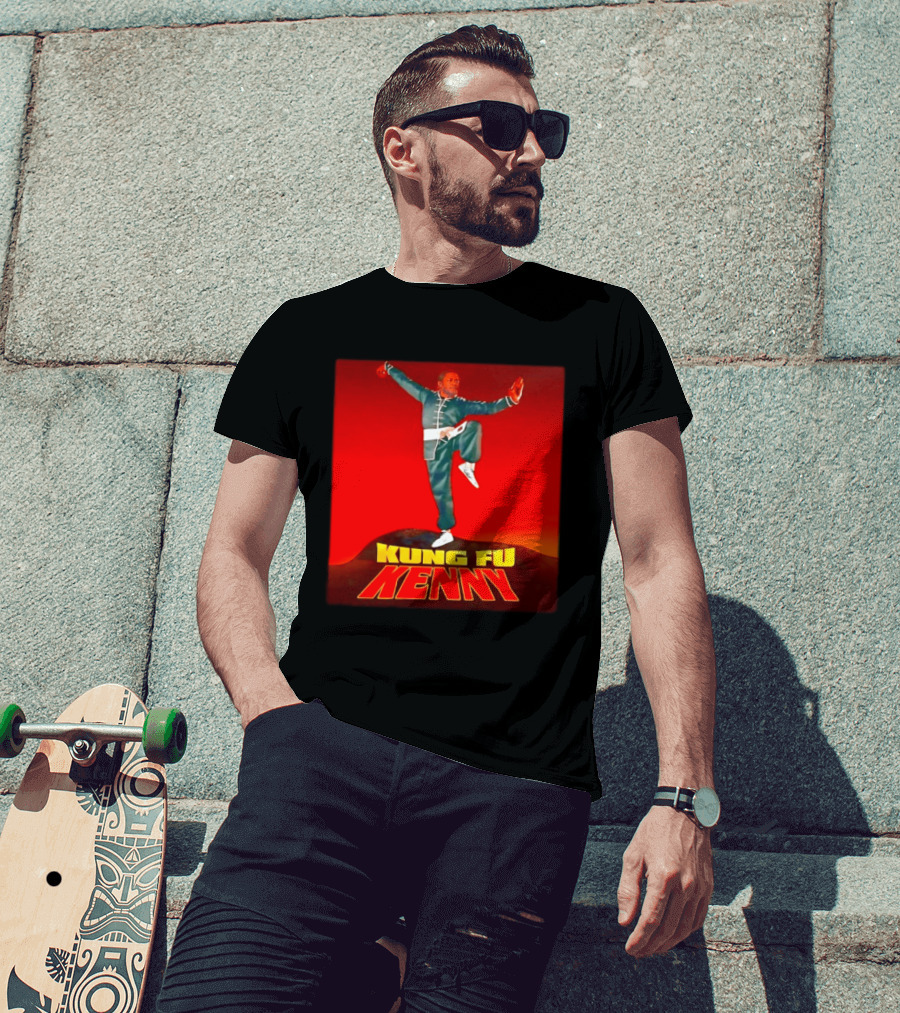 Kung Fu Kenny DAMN Hip Hop Kung Fu Kenny T-Shirt