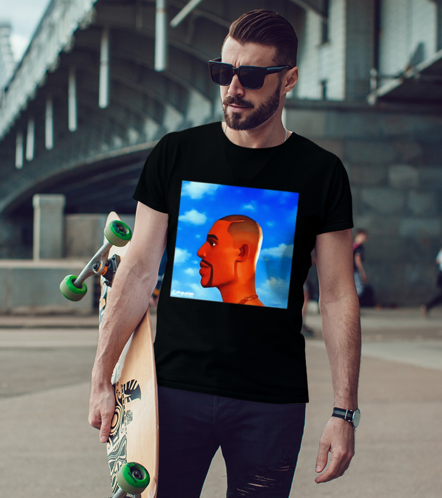 Drake For All The Dogs OVO Hip Hop Rap Album Sky Blue T-Shirt