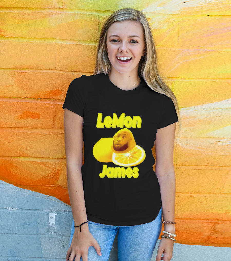 LeBron James LeMon James Philadelphia 76ers T-Shirt