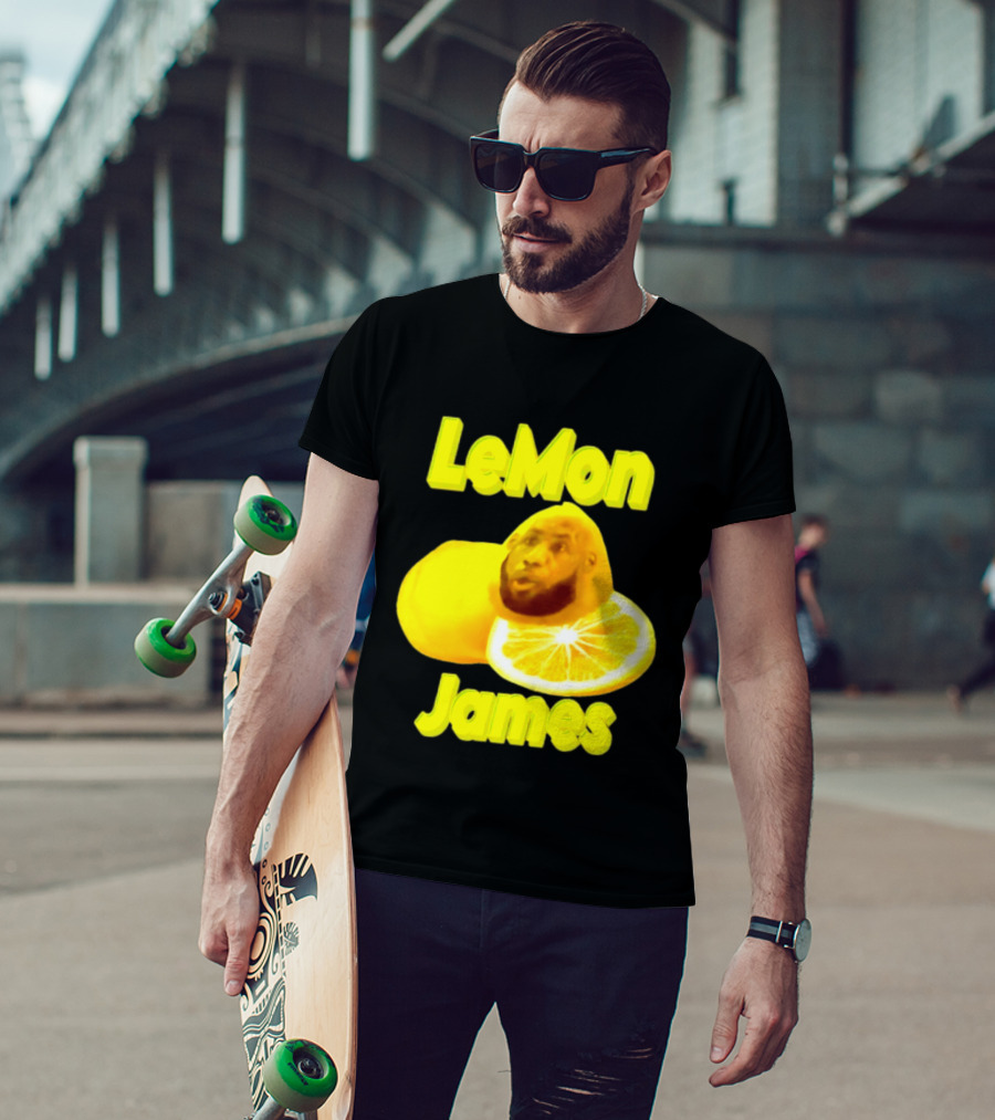 LeBron James LeMon James Philadelphia 76ers T-Shirt