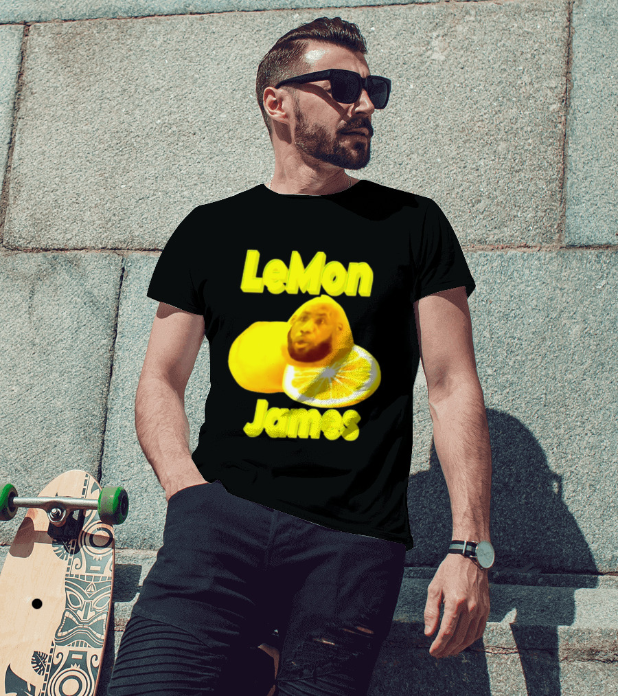 LeBron James LeMon James Philadelphia 76ers T-Shirt