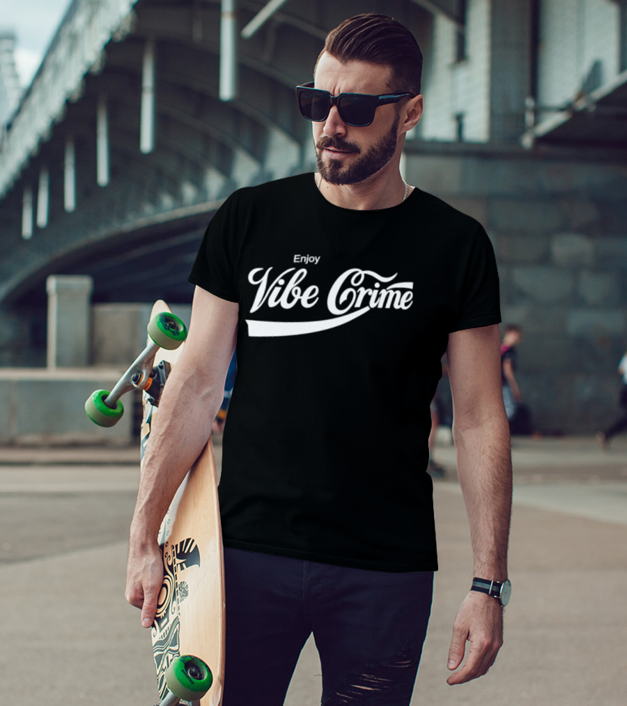 Enjoy Vibe Crime T-Shirt