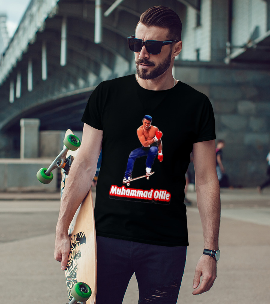 Muhammad Ollie Skateboard Boxer T-Shirt