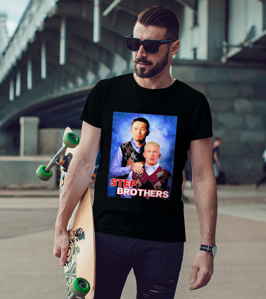 PCA Seiya Suzuki Step Brothers T-Shirt