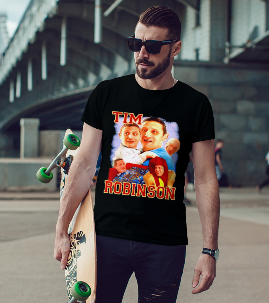 Tim Robinson I Think You Should Leave Collage Hot Dog Suit And More T-Shirt