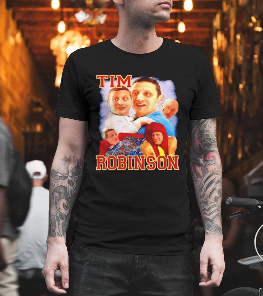 Tim Robinson I Think You Should Leave Collage Hot Dog Suit And More T-Shirt