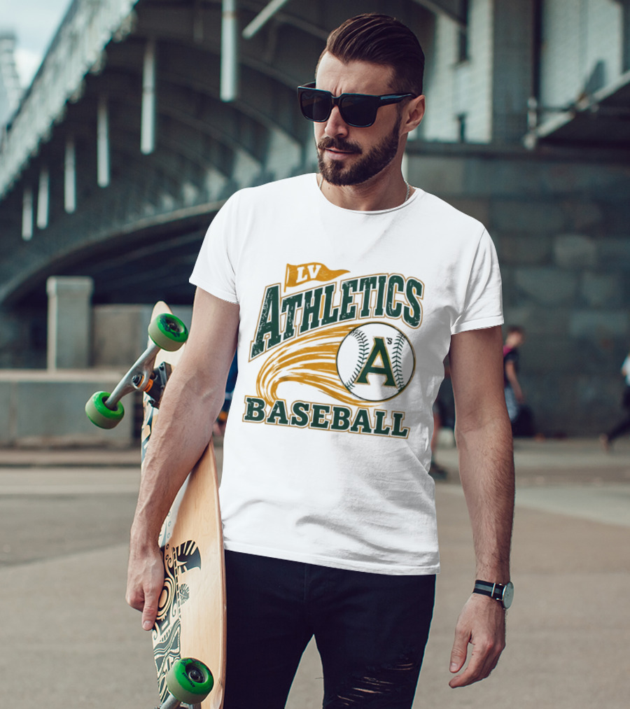 LV Athletics Baseball MLB 2026 Season T-Shirt