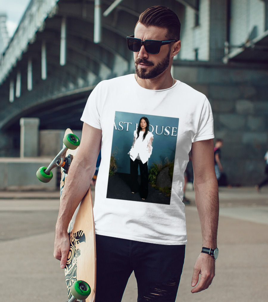 The Last House Fashion Greta Lee The Row T-Shirt