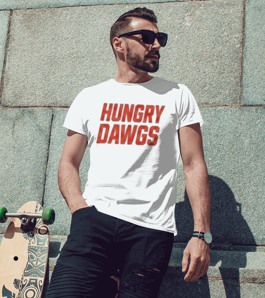 Shedeur Sanders Hungry Dawgs T-Shirt