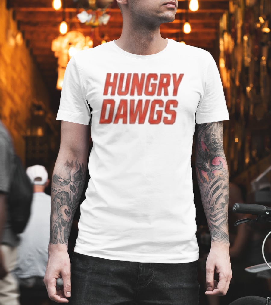 Shedeur Sanders Hungry Dawgs T-Shirt