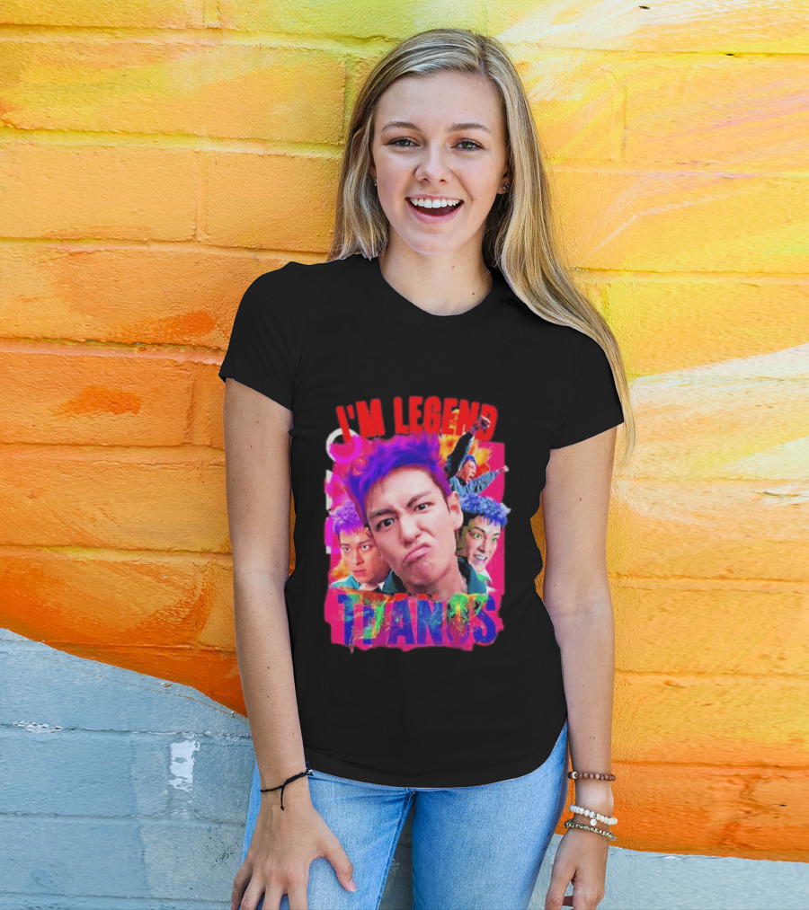 I'm Legend Thanos Big Bang TOP Squid Game T-Shirt