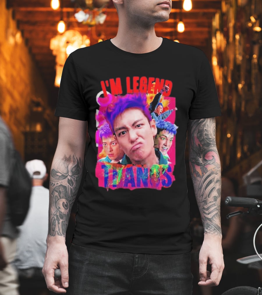 I'm Legend Thanos Big Bang TOP Squid Game T-Shirt