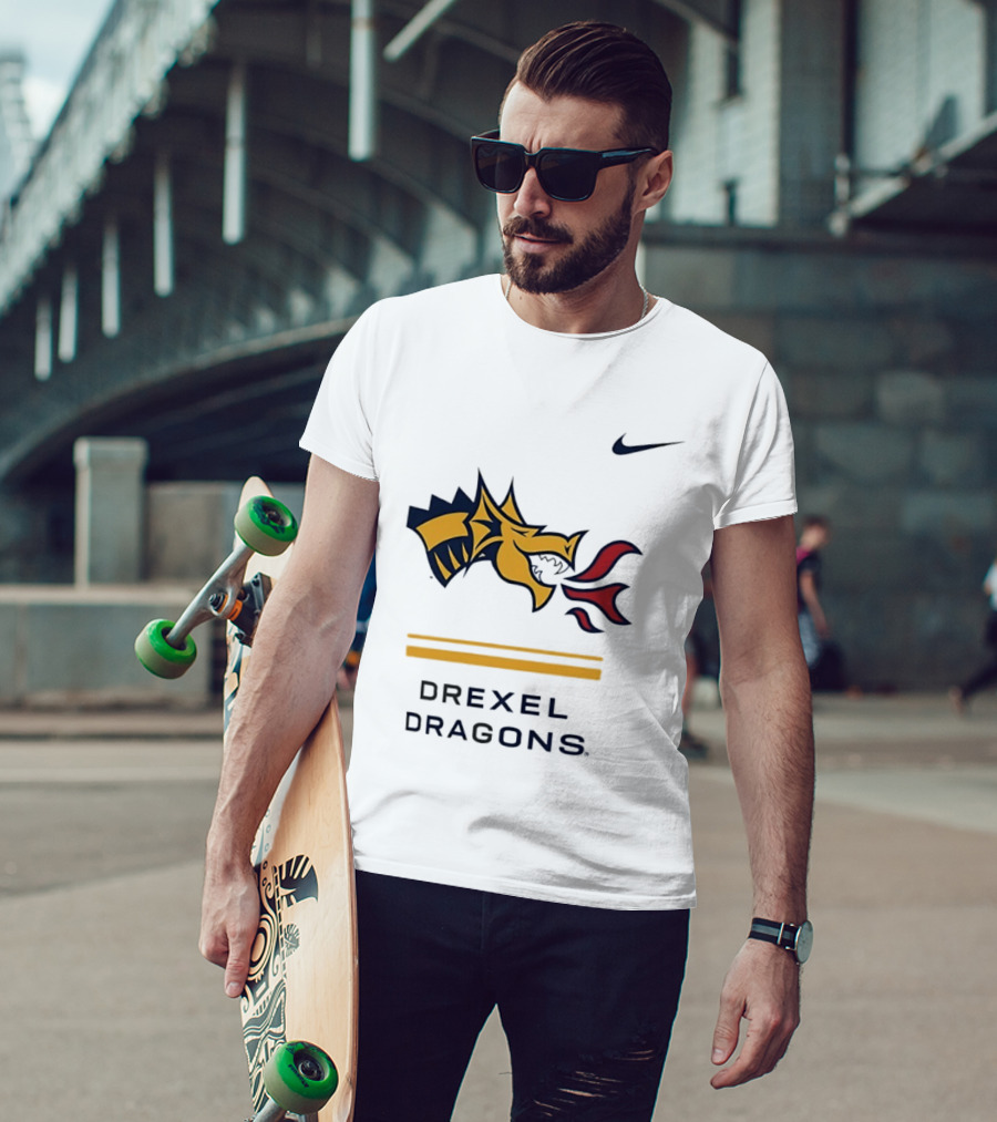 Nike Drexel Dragons NCAA Basketball Official Team T-Shirt
