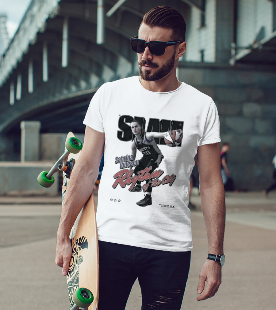 SLAM Sabrina Ionescu Rhythm Of The City T-Shirt