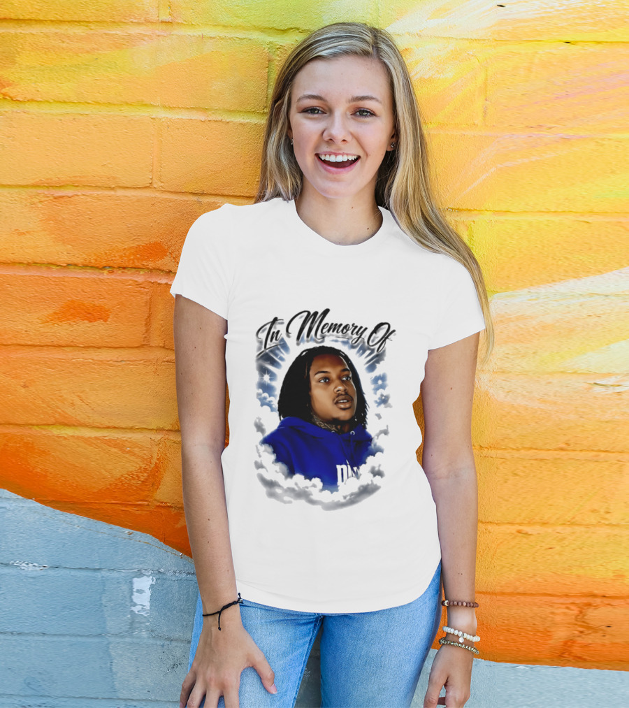 In Memory Of King Von O'Block Chicago Drill T-Shirt