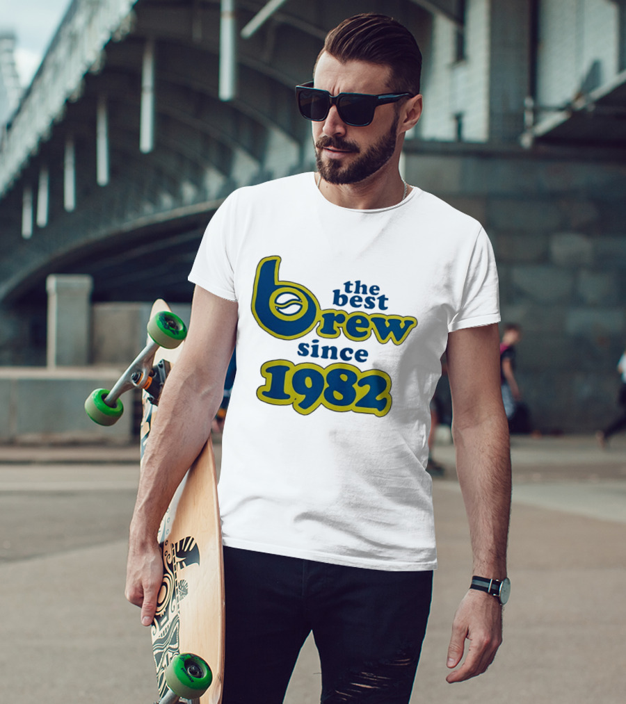 The Best Brew Since 1982 T-Shirt