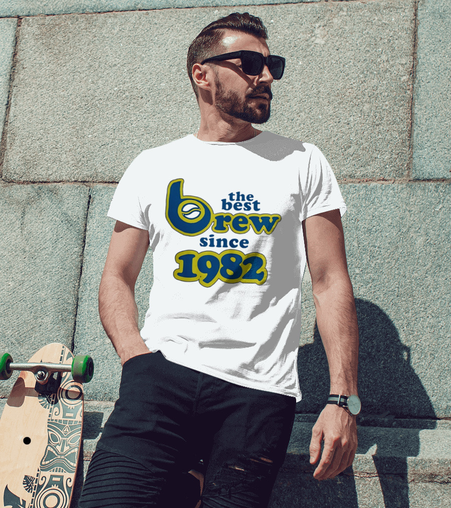 The Best Brew Since 1982 T-Shirt