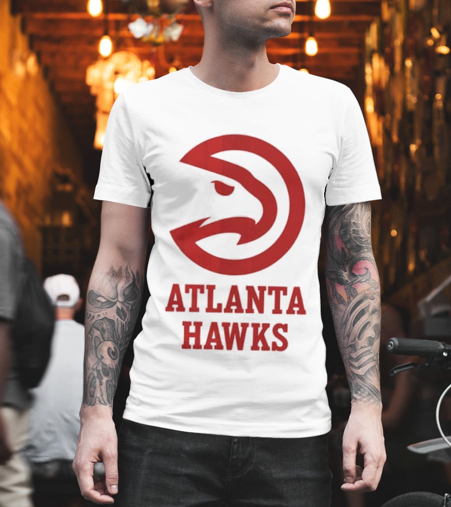 Atlanta Hawks Big O 2026 Basketball Camp Two Sided T-Shirt