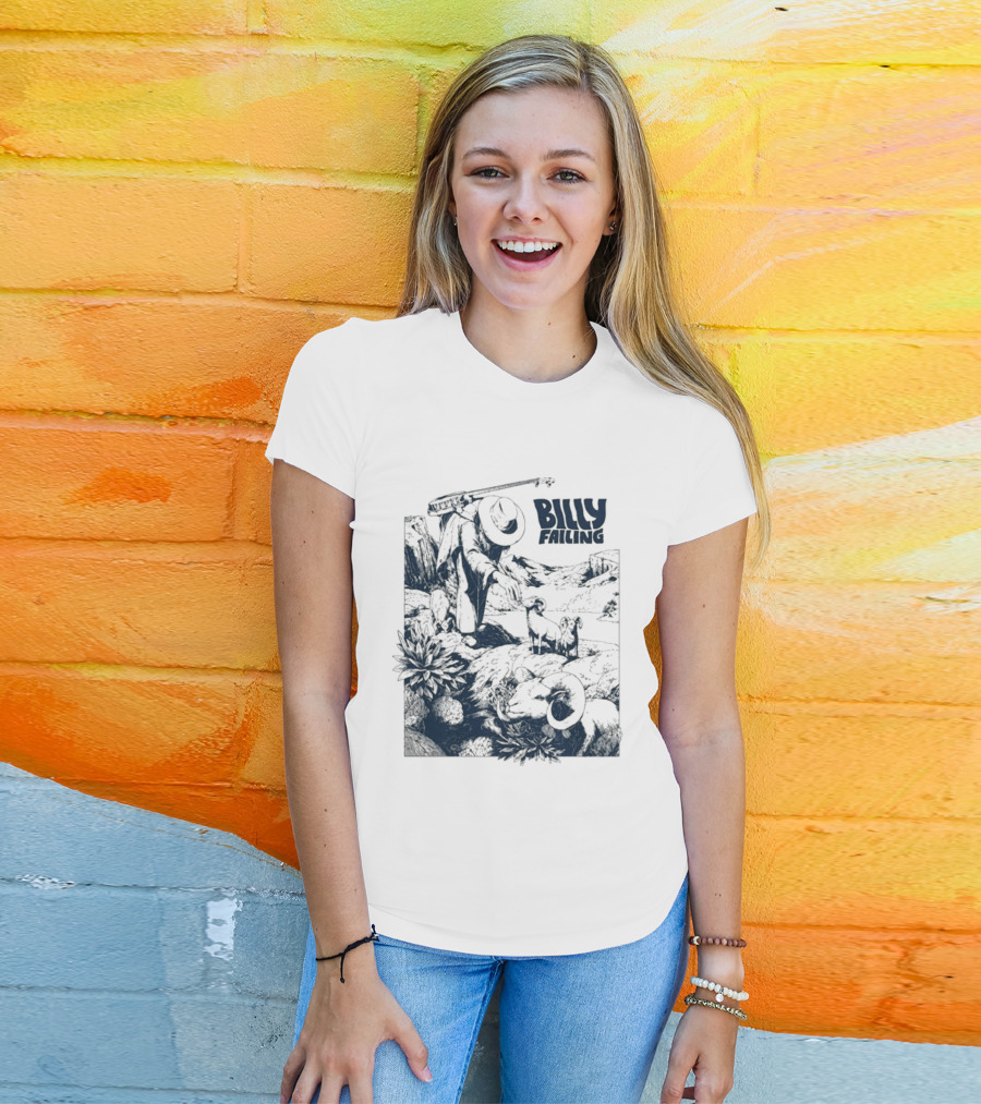 Billy Failing Colorado Summer Road Trip 2026 Event Nature Scene T-Shirt