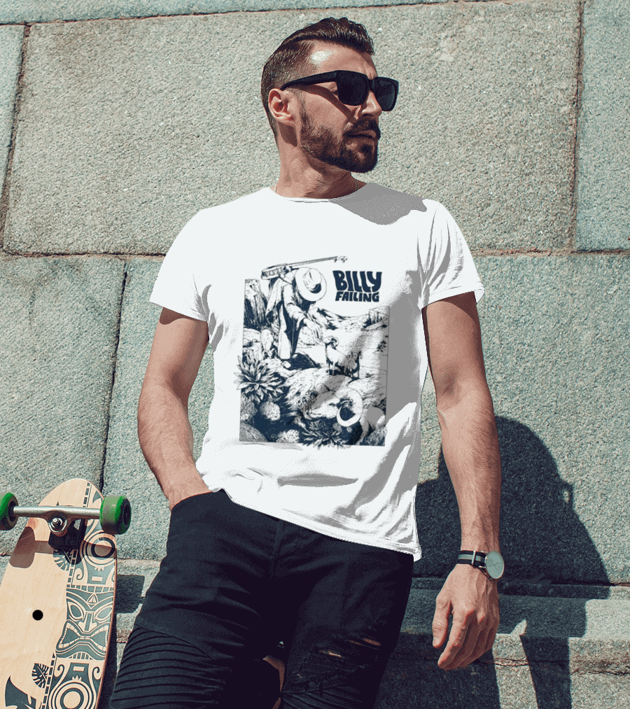 Billy Failing Colorado Summer Road Trip 2026 Event Nature Scene T-Shirt