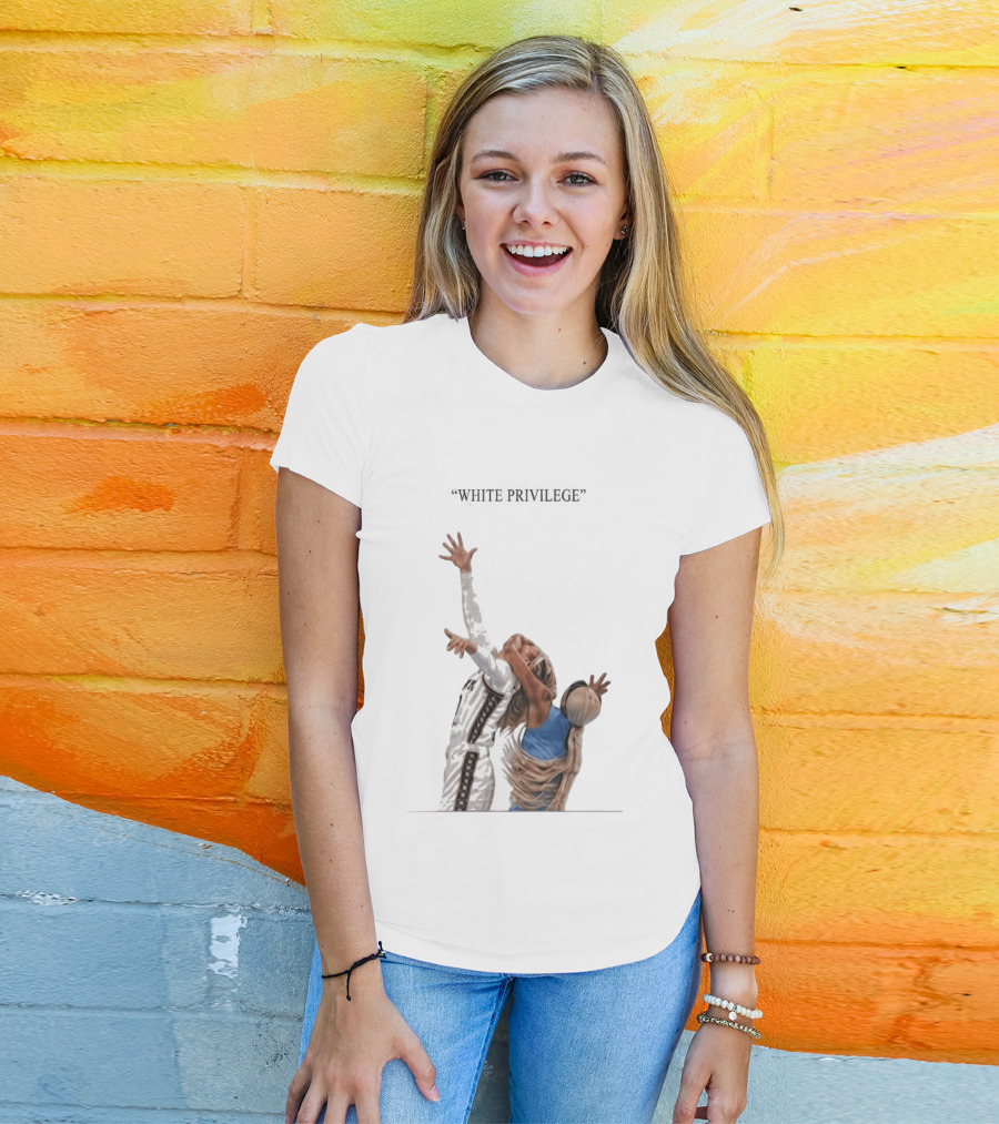 Jonny Root White Privilege Iconic Dance Move Compilation T-Shirt