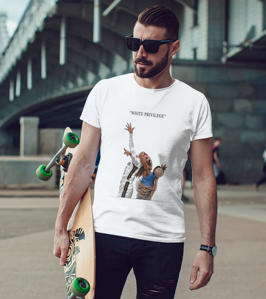 Jonny Root White Privilege Iconic Dance Move Compilation T-Shirt