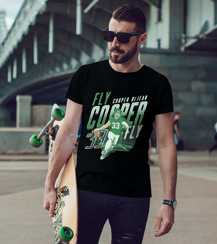 Fly Cooper DeJean 33 Fly Philadelphia T-Shirt