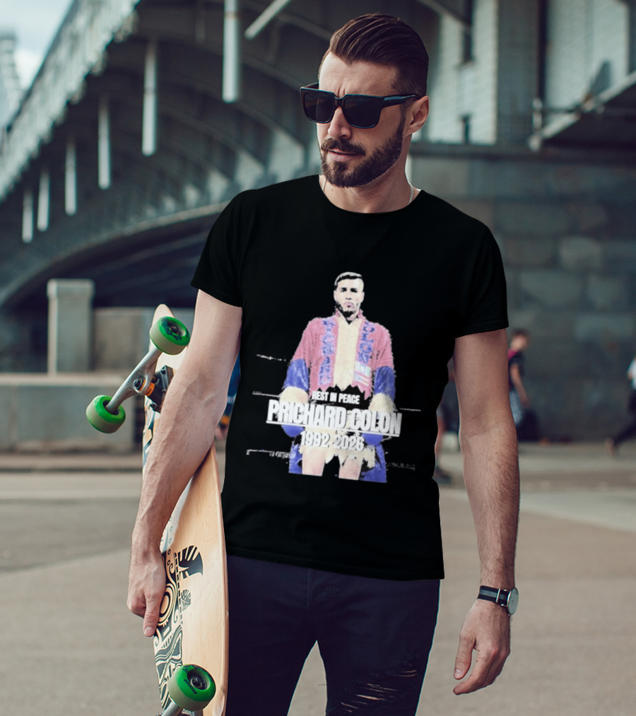 Rest In Peace Prichard Colón 1992 2026 Boxing T-Shirt