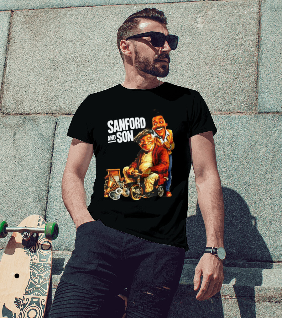 Sanford And Son Redd Foxx 70s Sitcom Classic Comedy T-Shirt