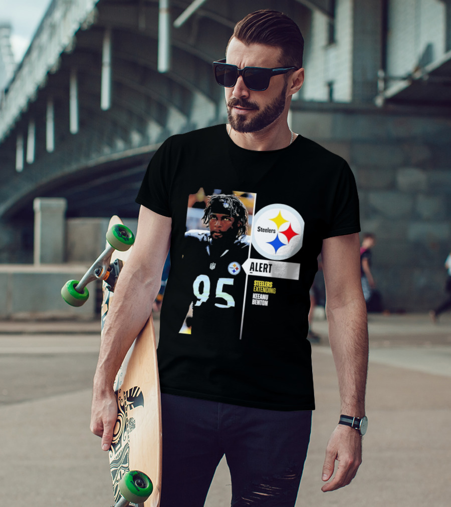 Steelers 95 Alert 4 Year Agreement Keeanu Benton T-Shirt