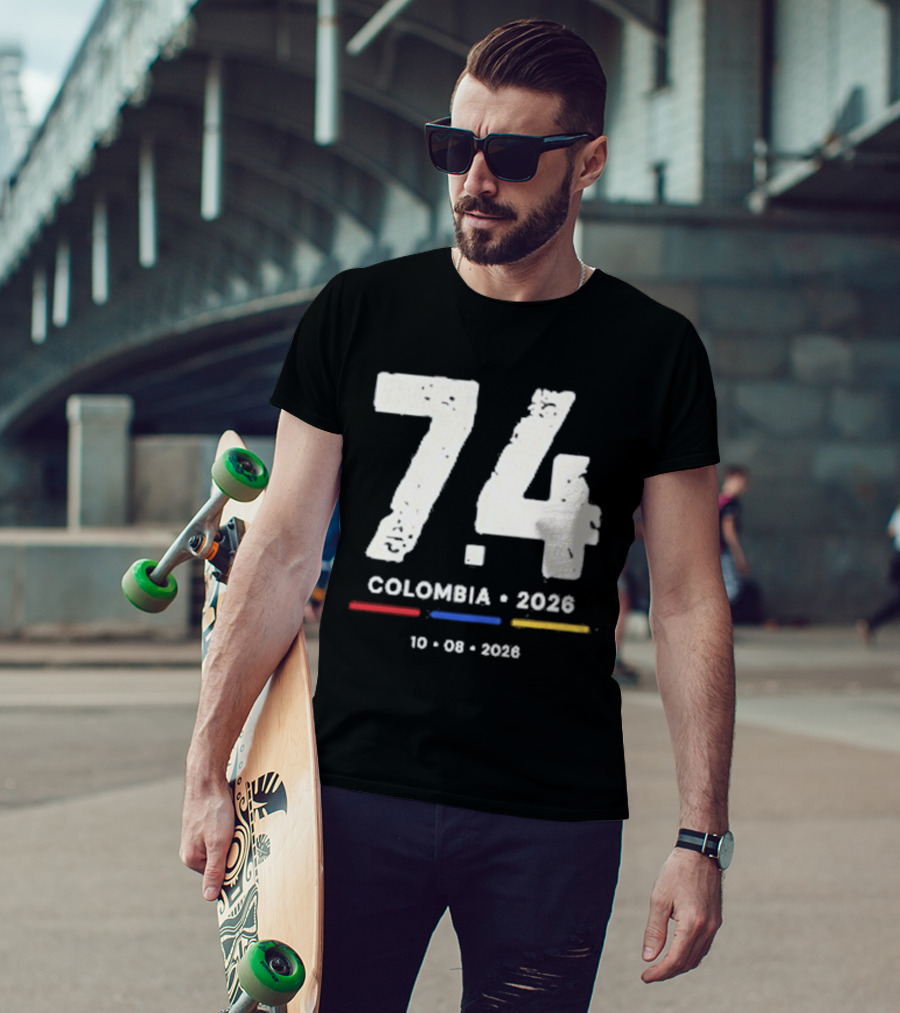 74 Colombia 2026 10 03 2026 T-Shirt