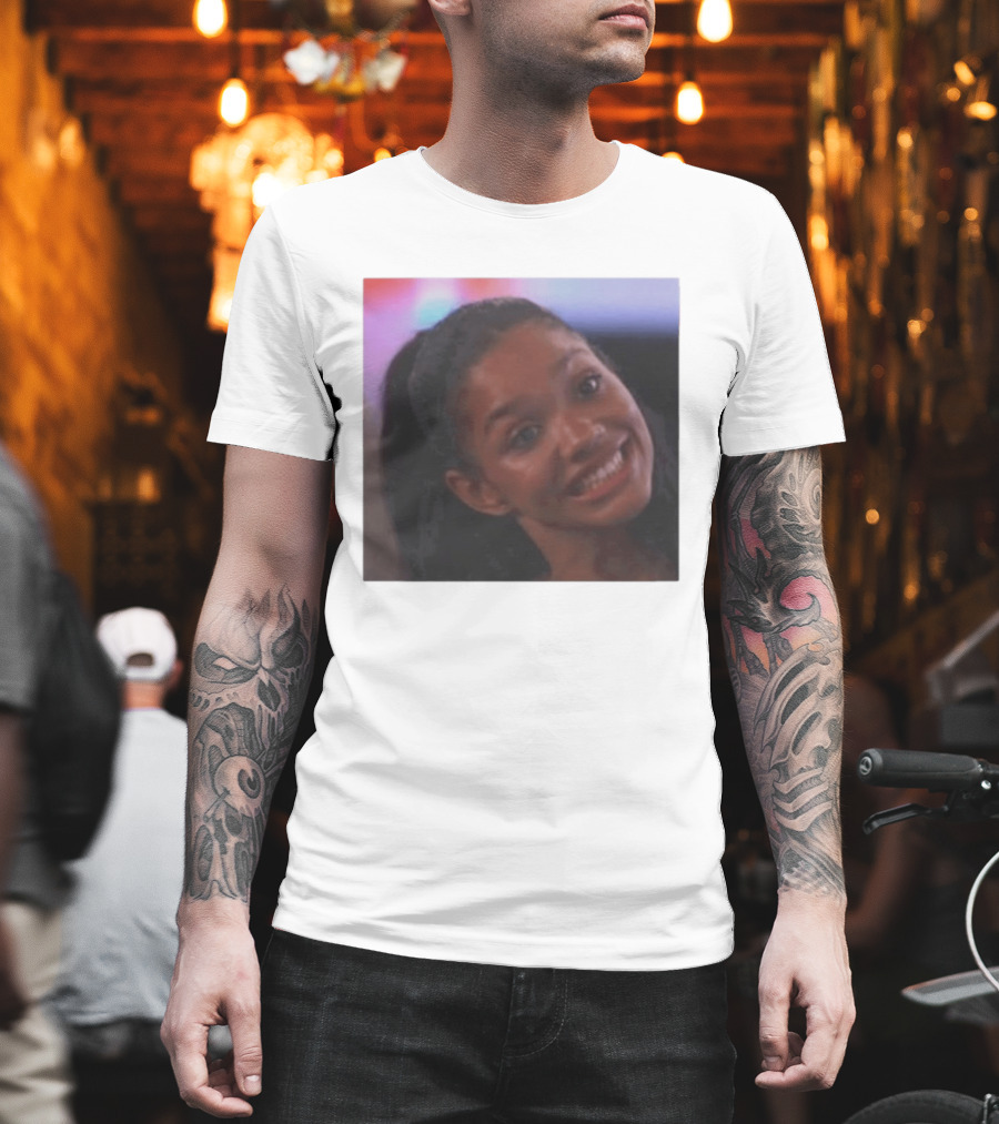 Melanie Moreno Meme Smiling Gone Mad T-Shirt